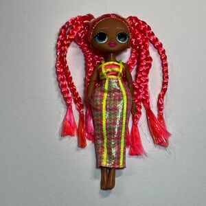 LOL SURPRISE OMG LIGHTS DAZZLE FASHION DOLL MGA 9”
